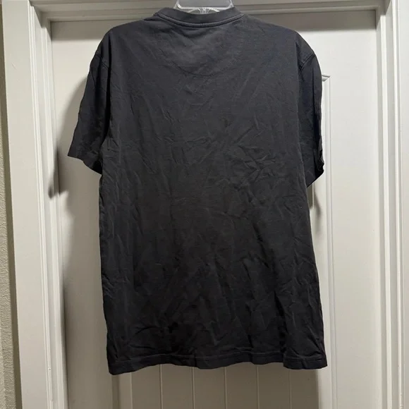 Champion Black Tee with Red & Blue Logo - Picture 7 of 8